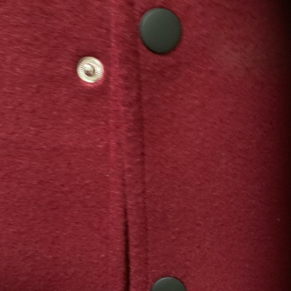 jacket , NWT burgundy , black and grey color . - Picture 10 of 16